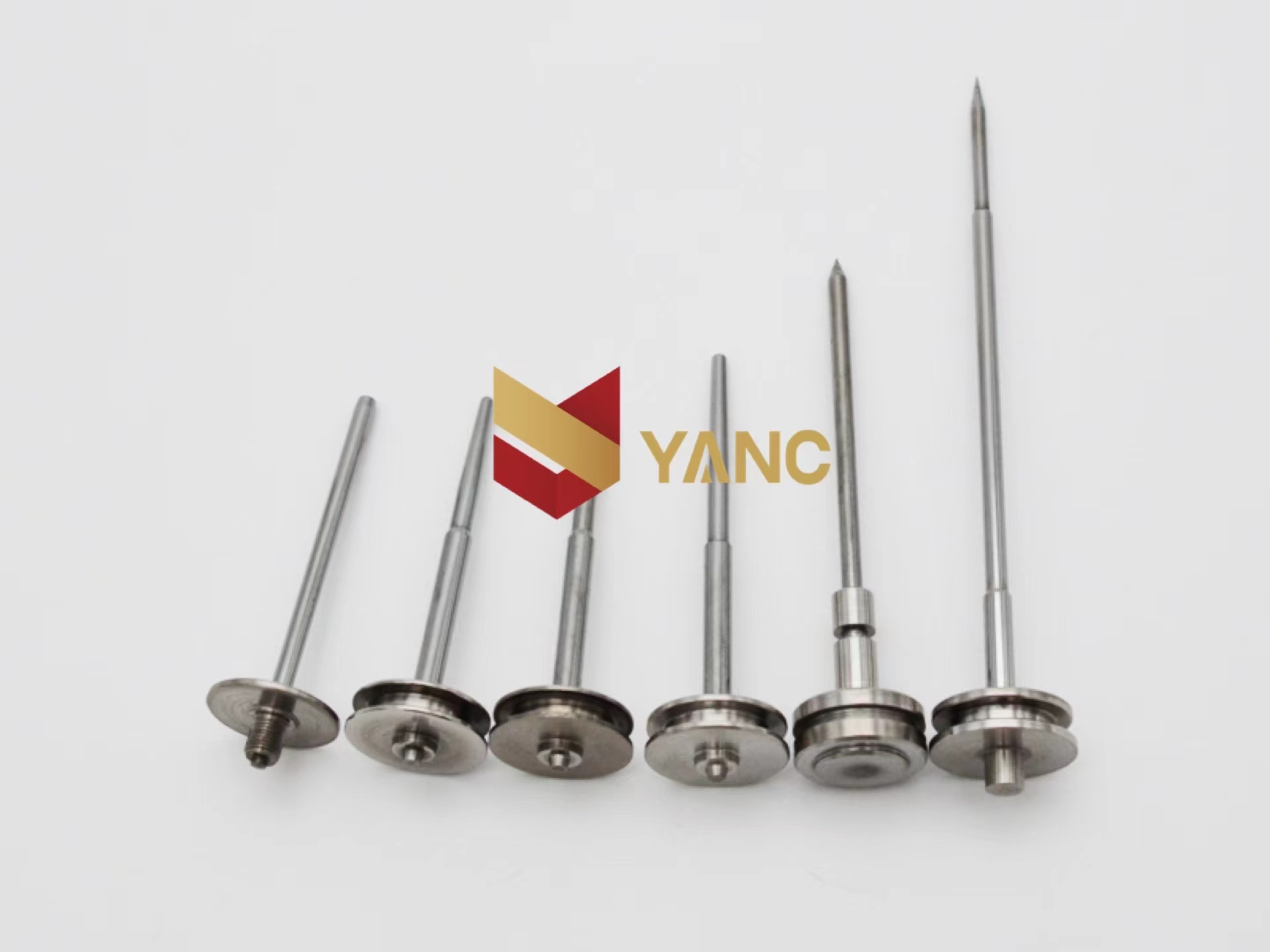 Tungsten carbide dispensing needle