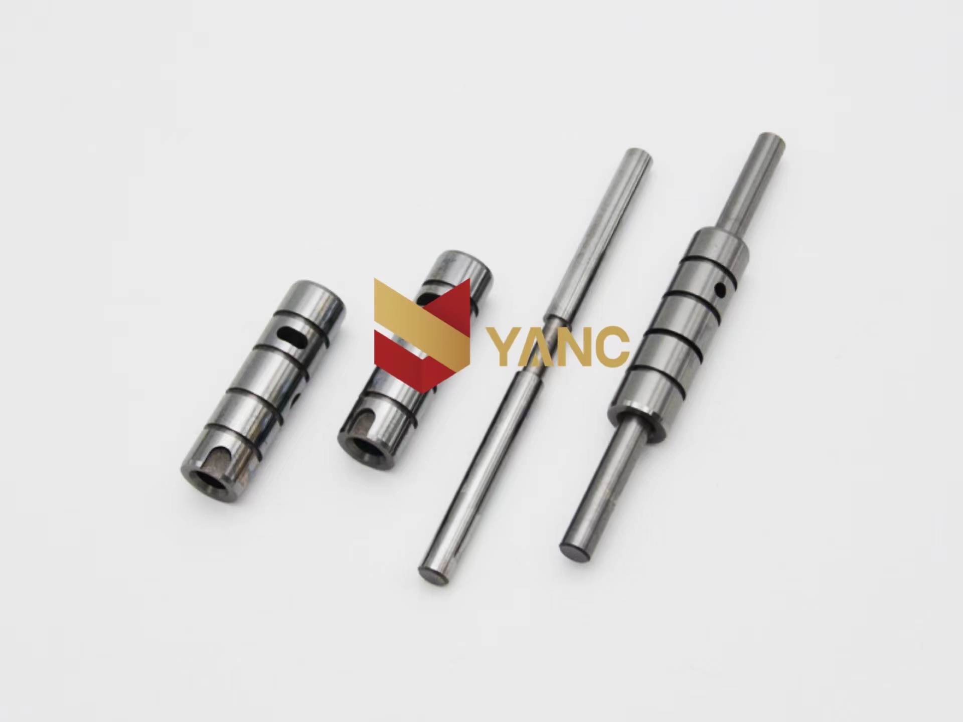 Tungsten carbide dispensing sleeve and pin