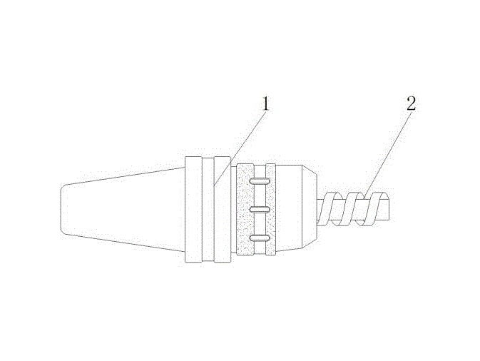 Utility model patent A precision tool that is easy to assemble