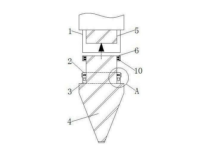 Utility Model Patent A Dispensing Nozzle Easy to Install