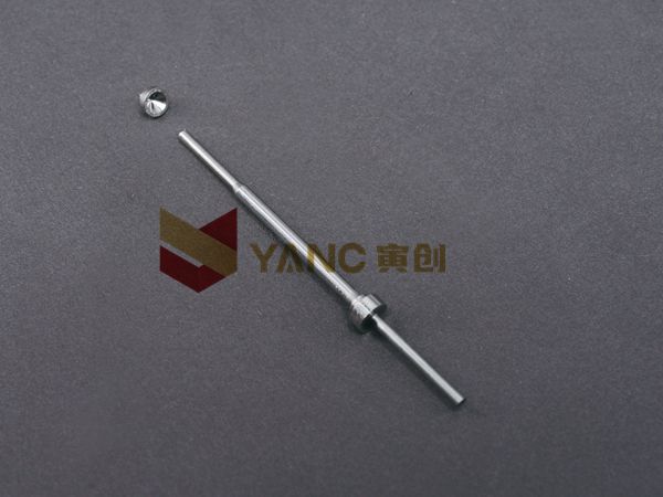 Micro dispensing nozzle and needle