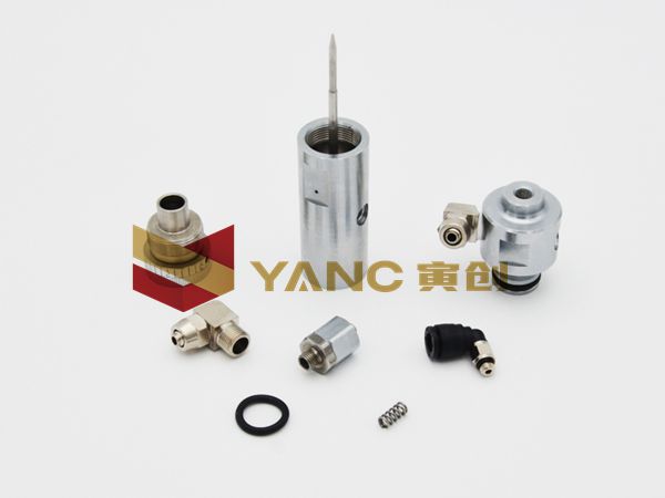 Dispensing valve accessories
