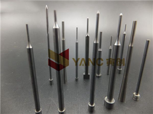 Tungsten carbide punch pin