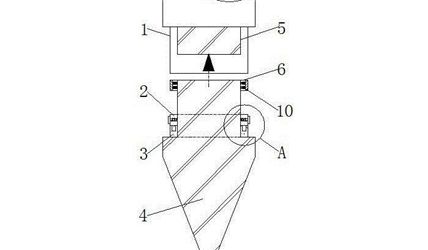 Utility Model Patent A Dispensing Nozzle Easy to Install